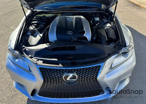 2014 Lexus Is 350 z USA, uszkodzony, nr VIN JTHCE1D22E5001269